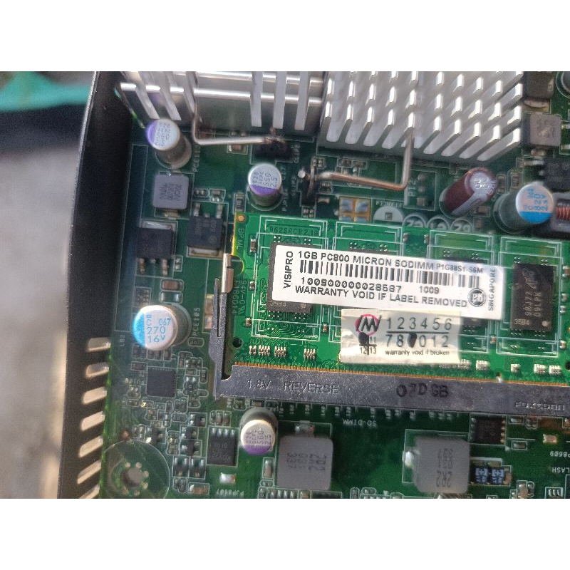 mini pc Gear intel atom HDD 250GB