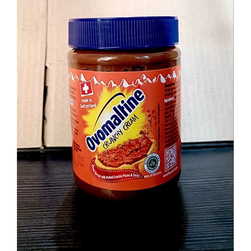 

RB22 OVOMALTINE Crunchy Cream 230gr