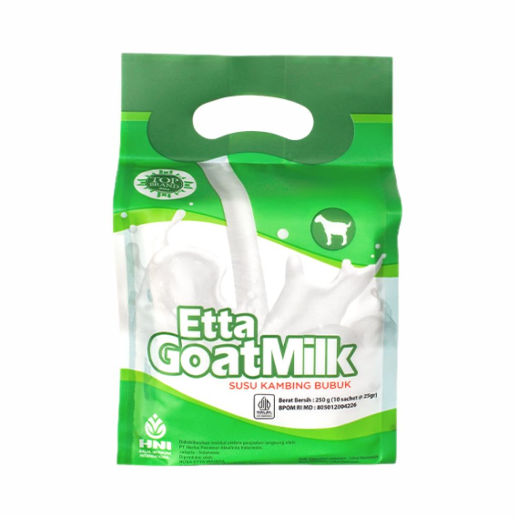 

Susu Kambing Etawa Bubuk Etta Goat Milk Menyembuhkan Asma HNI Hpai