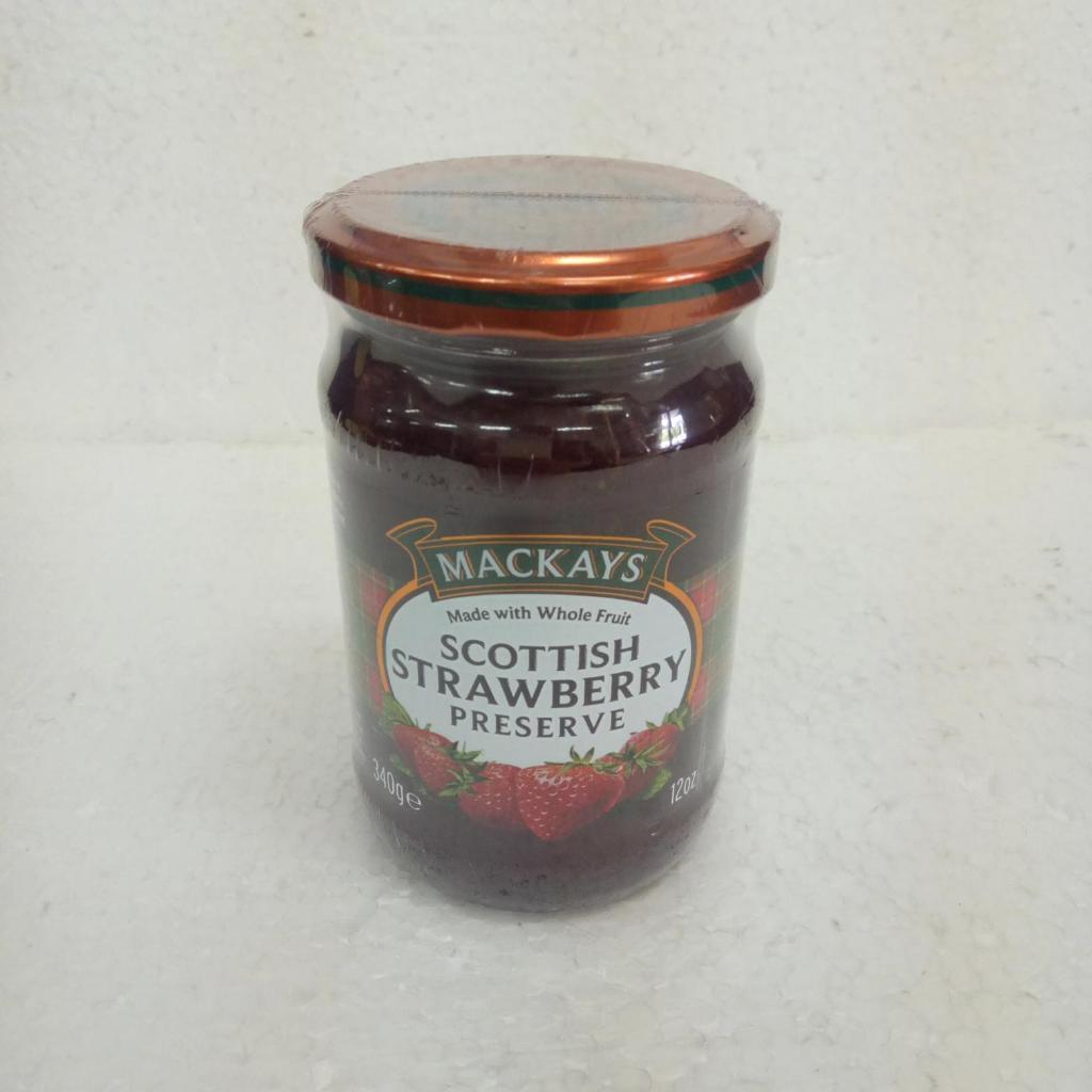 

Mackays Scottish Strawberry Preserve 340g