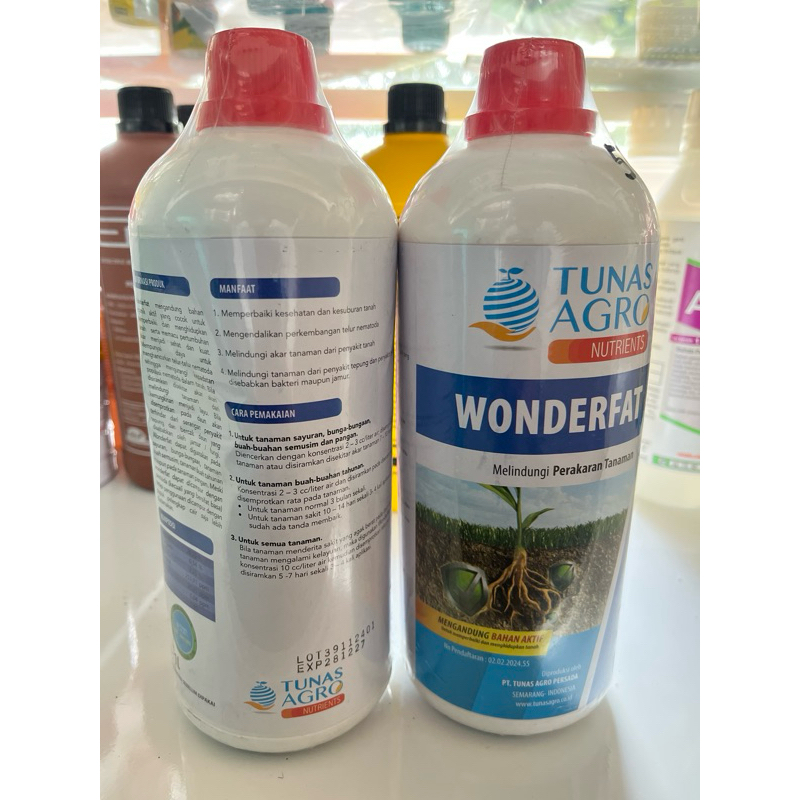 PUPUK ORGANIK WONDERFAT TUNAS AGRO NUTRIENTS-KEMASAN 1L