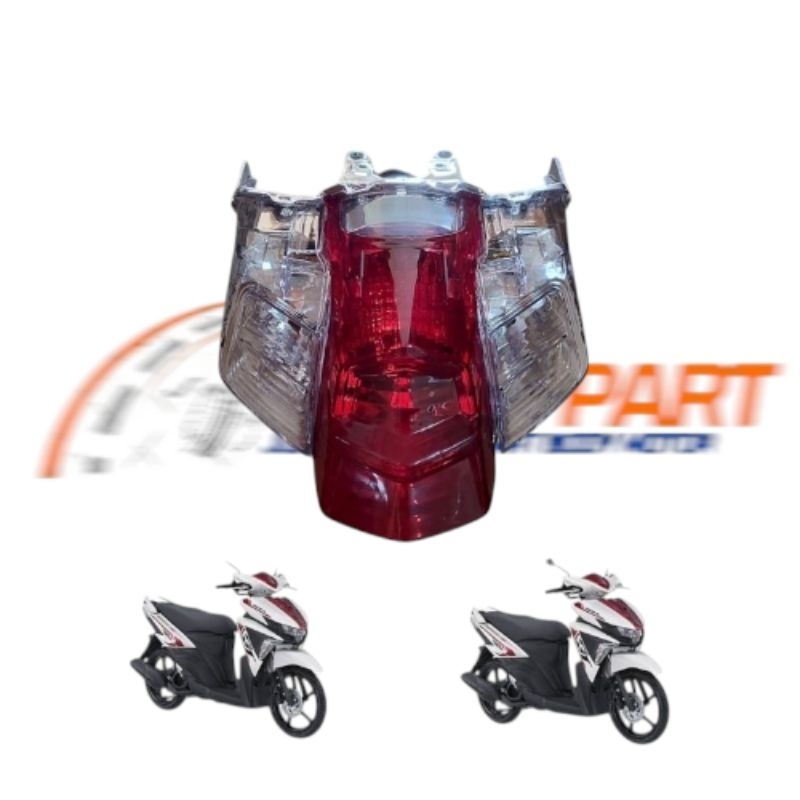 Assy Lampu Stop Belakang Mio Soul GT 125 Blue Core