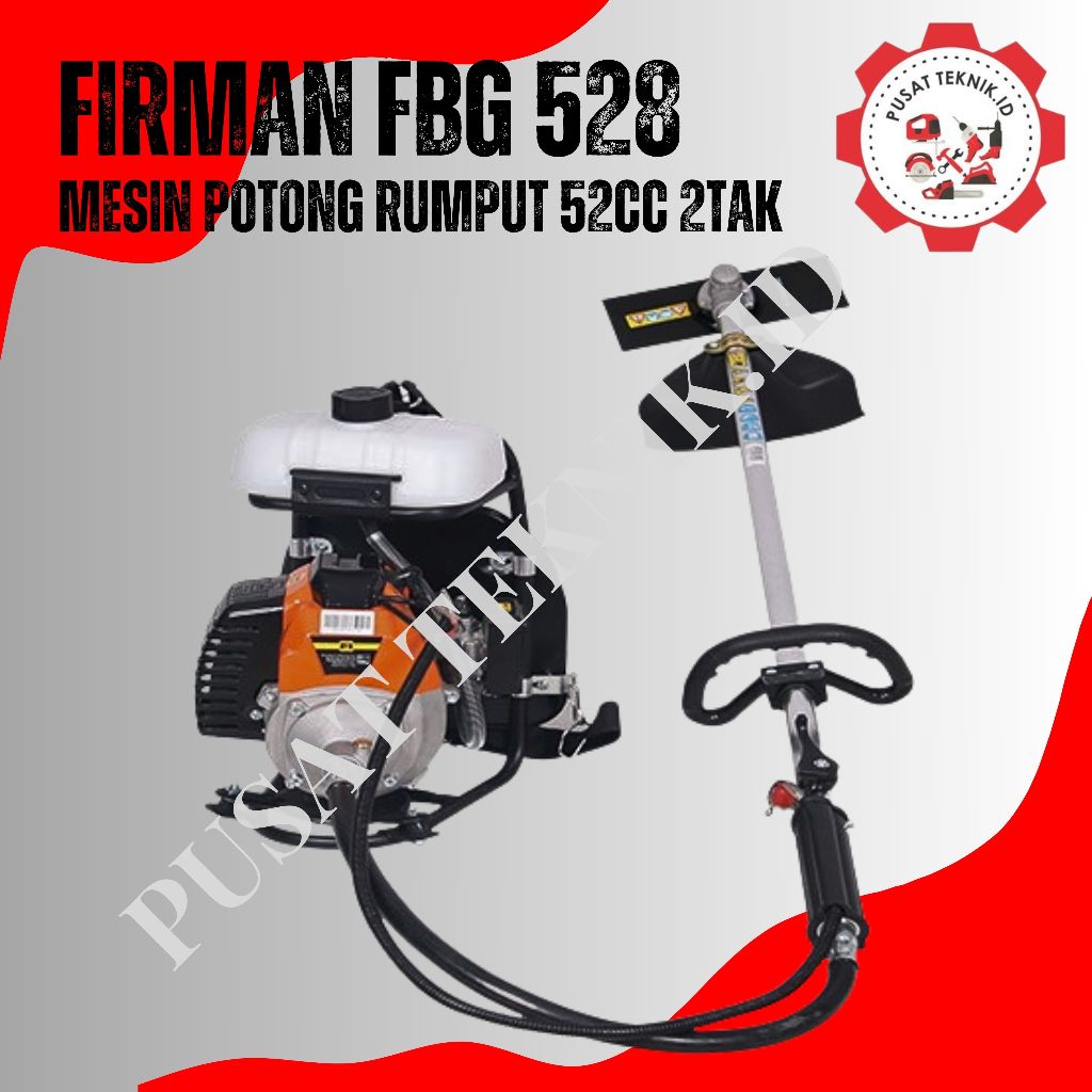 FIRMAN FGB528 MESIN POTONG RUMPUT 52CC FIRMAN BRUSH CUTTER FGB 528 52CC