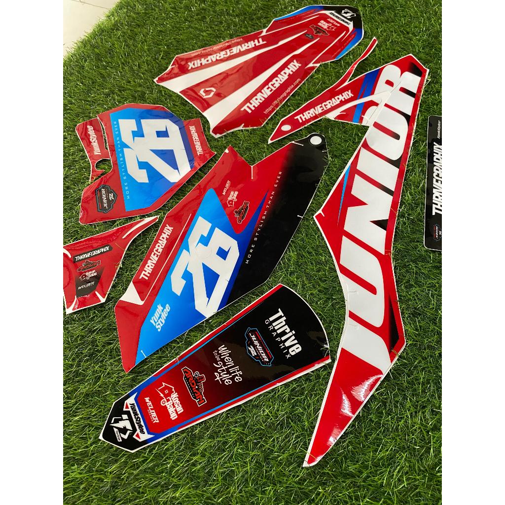 Decal Bebek Modif Full Body - Stiker Decal Bebek Standar Gtx Bebas Request