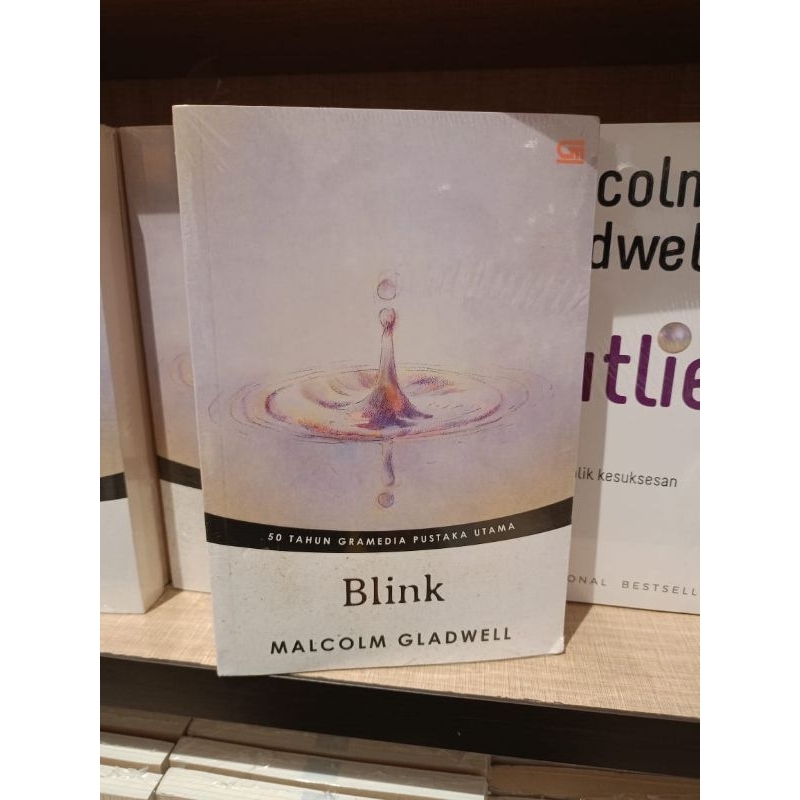 Buku Blink-Malcolm Gladwell