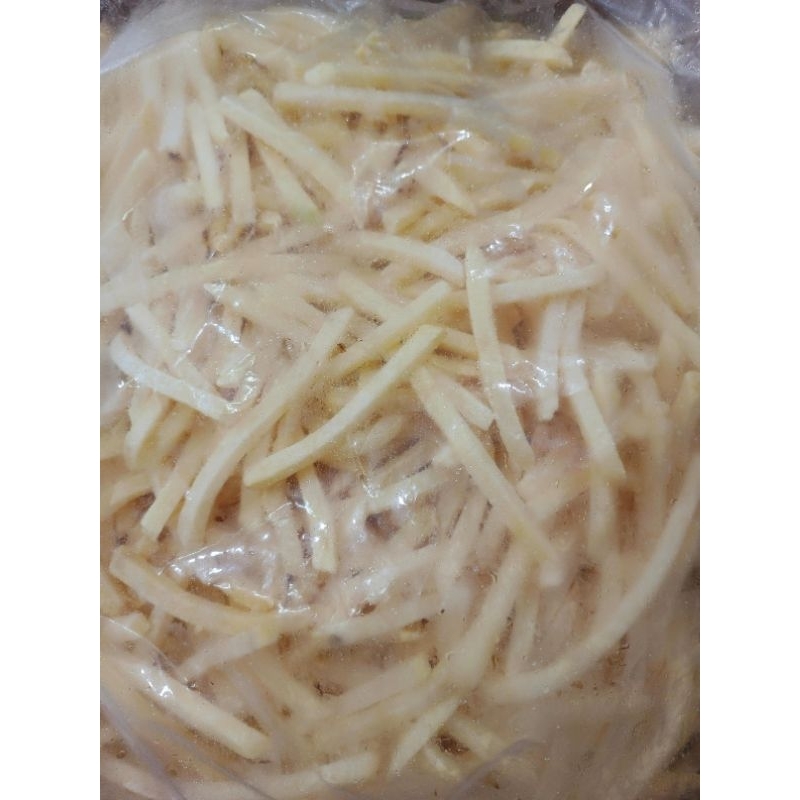 

Snow Valley Kentang Goreng Horeka Shoestring / French Fries Shoestring / Kentang Goreng Kemasan Curah 2KG
