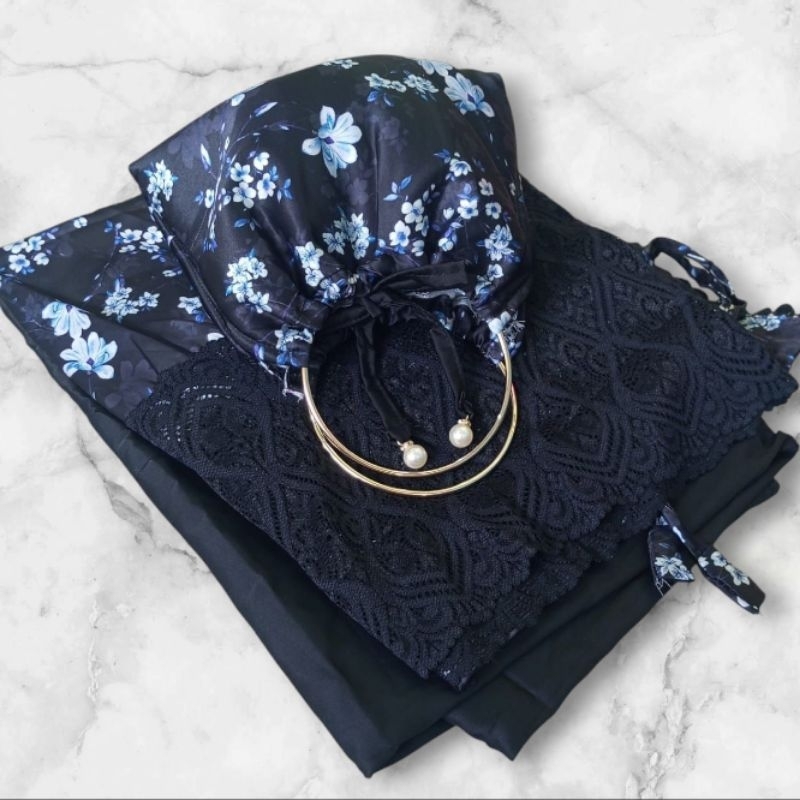 Mukena Sutra Silk Armani Premium