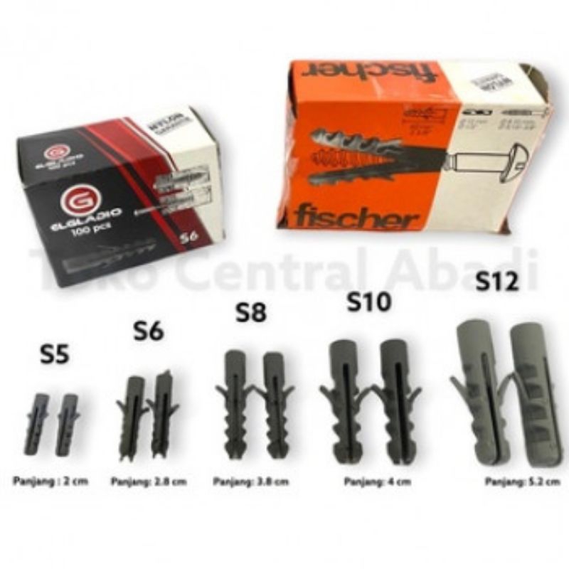 Imundex Fischer S5 S6 S8 S10 S12 S14 Fisher