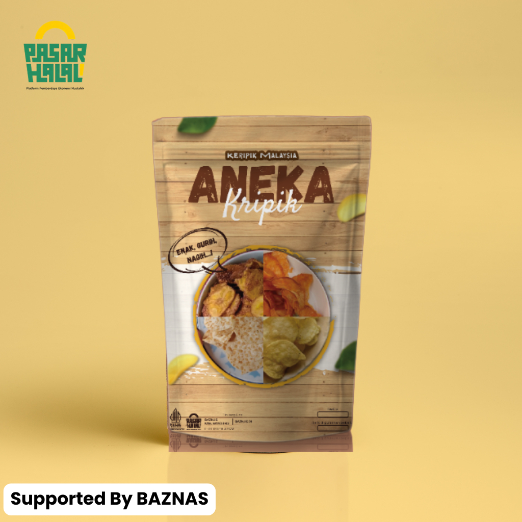 

Snack Cemilan Aneka Keripik Malaysia