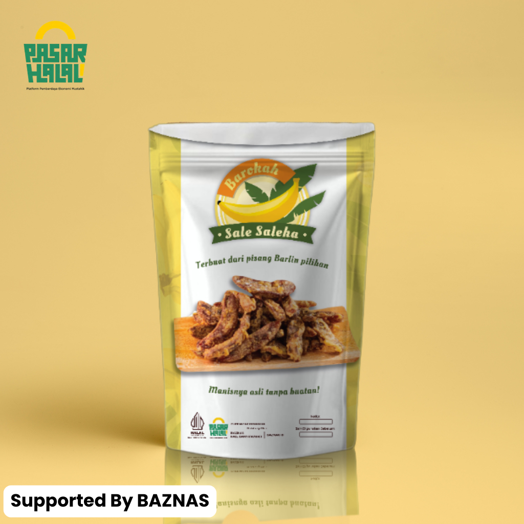 

Sale Pisang Sale Saleha 200gr - Camilan Tradisional Manis Gurih | Oleh-oleh Khas | Tanpa Pengawet