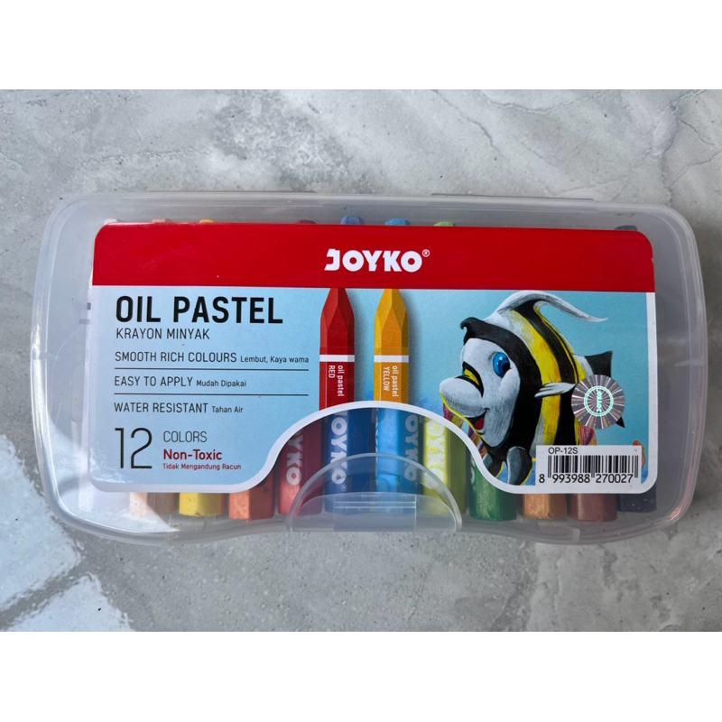 

Krayon Joyko 12 Warna