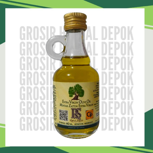 

Extra Virgin Olive Oil Rafael Salgado 40ml - Minyak Zaitun Murni Premium BPOM RI - Sehatkan Jantung