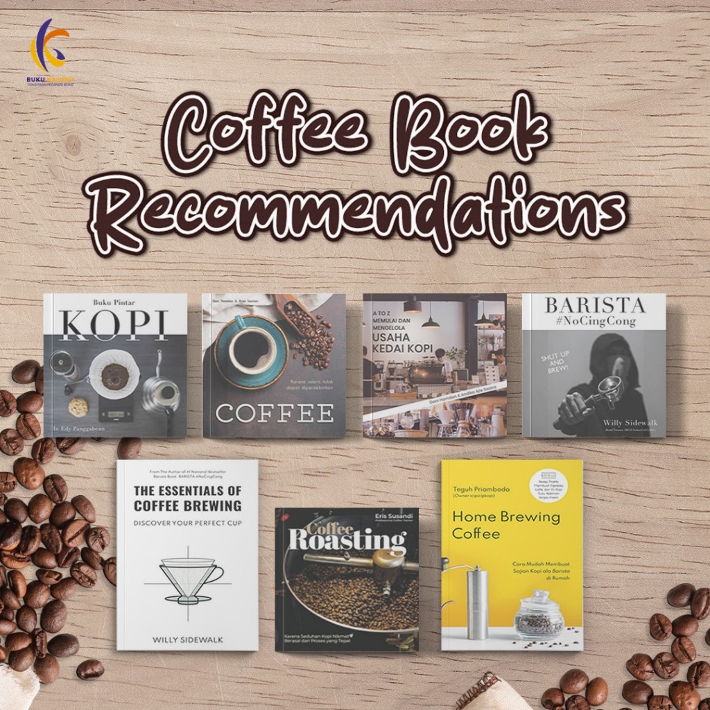 Buku Seri Coffee Roasting - Bukukaluku