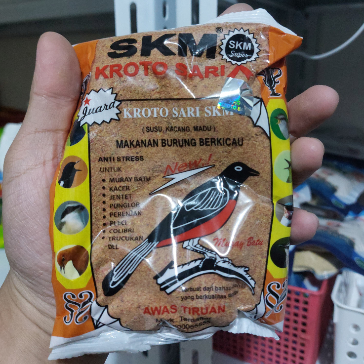 Kroto Sari SKM Makanan Burung Berkicau