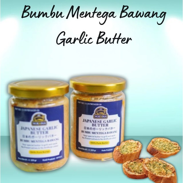 

Bumbu Masakan Mentega Bawang / Garlic Butter