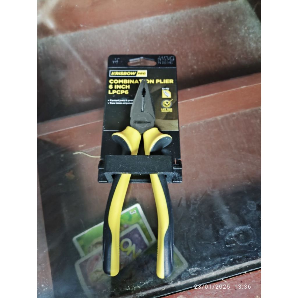 Tang - Krisbow Tang Kombinasi 6Inci 7Inci 8Inci Pro