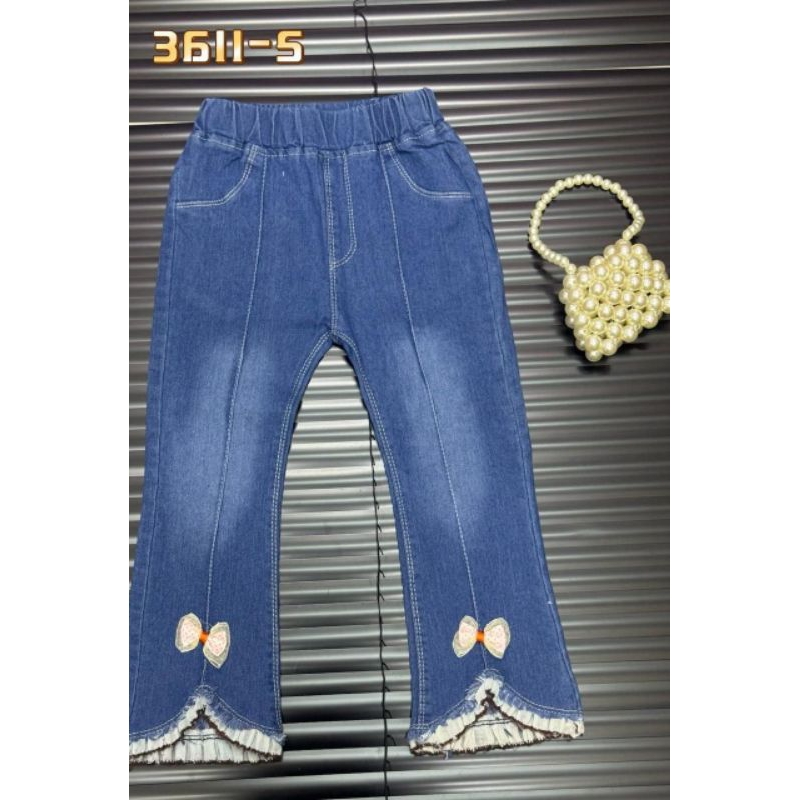 CELANA PANJANG LEVIS ANAK CEWEK/JEANS USIA 3-7TAHUN