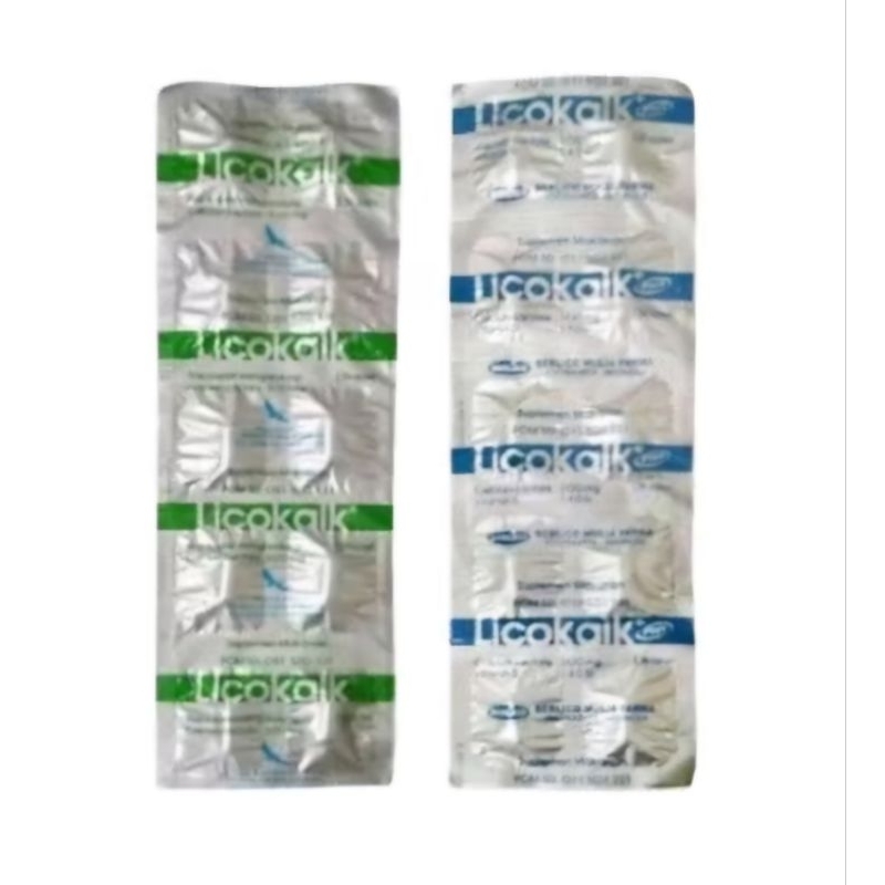 Licokalk / Licokalk plus vitamin D