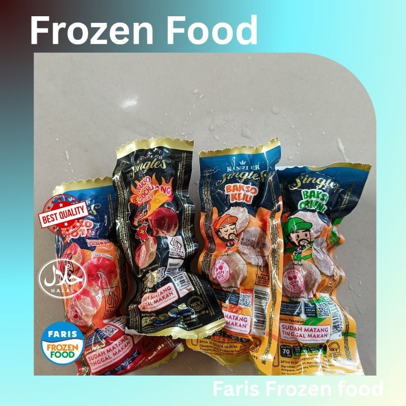 

Kanzler Singles Bakso All Variants