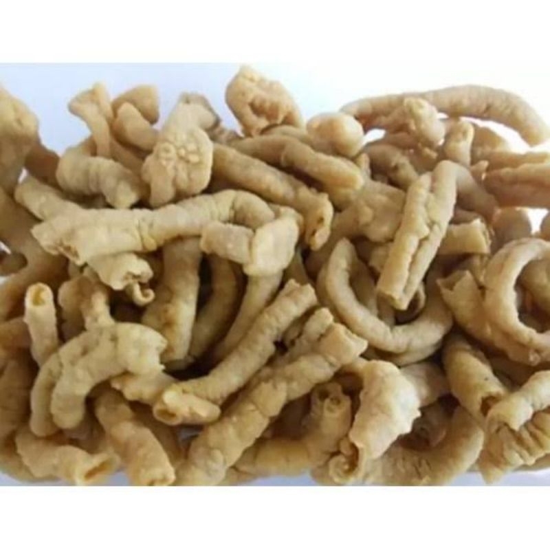 

KERIPIK USUS AYAM 1KG KHAS SIDOWUNGU/MBORO