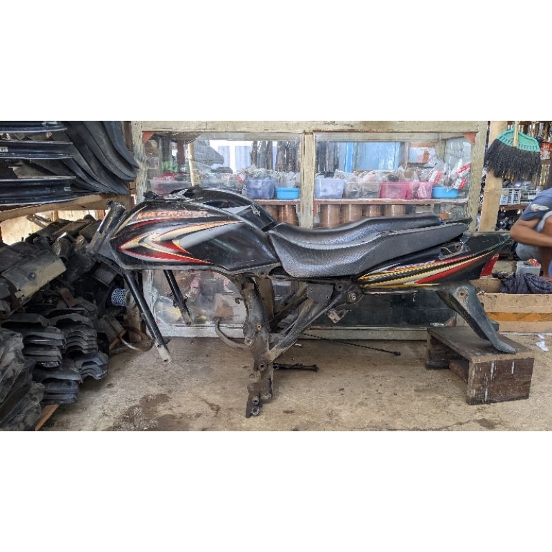 BODY SET MEGAPRO HIU ORIGINAL