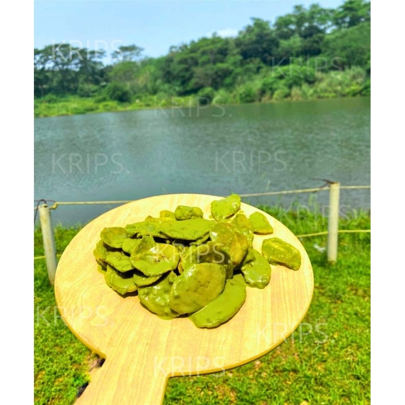 

Keripik Pisang Matcha/150gr/Premium/Still Banana