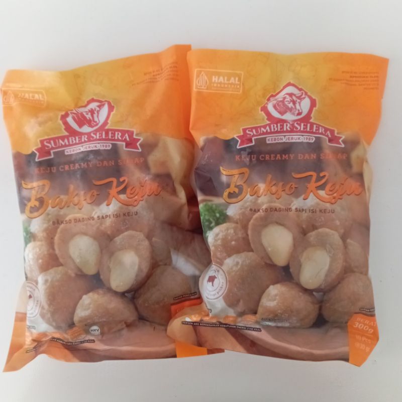 

bakso keju sumber selera 300gr