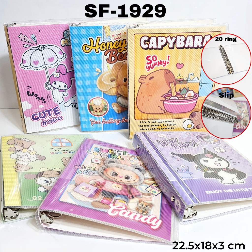 

Map Binder/Binder Slip/binder Gliter/binder anak A5