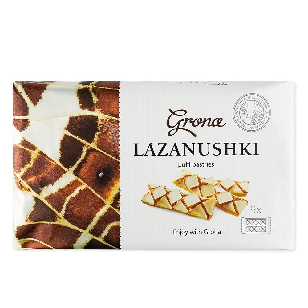 

Grona Lazanushki Puff Pastries 160g isi 9