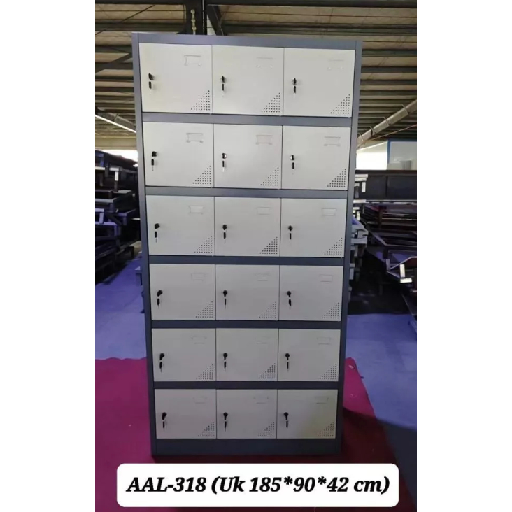 Locker Besi 24 Pintu - Locker Besi 18 Pintu - Locker Besi 15 Pintu - Locker Besi 12 Pintu - Locker B