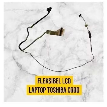 Fleksibel LCD Laptop Toshiba C600