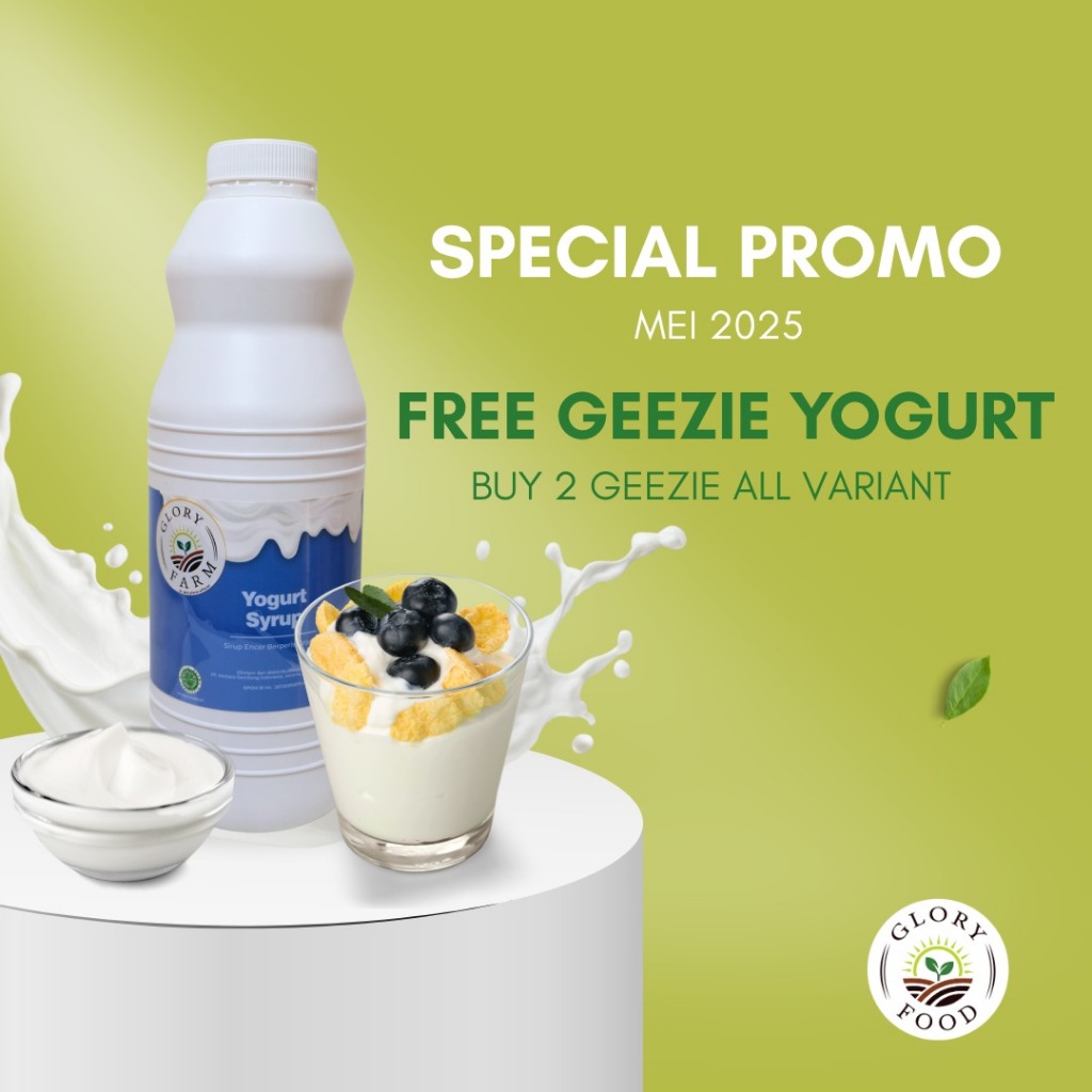 Gee Zie Syrup Minuman Concentrate Rasa 1,2kg
