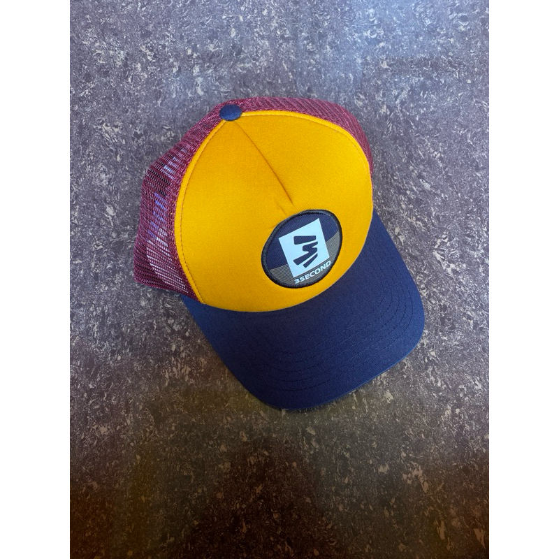 TOPI 3SECOND 100% ORIGINAL