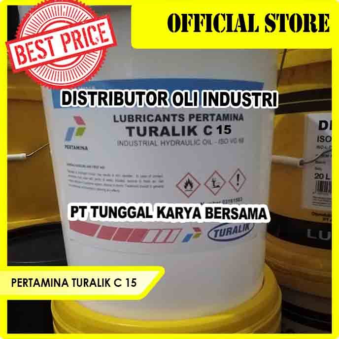 PERTAMINA TURALIK C 100 ( Oli Hidrolik Zinc Free - ISO VG 100 )