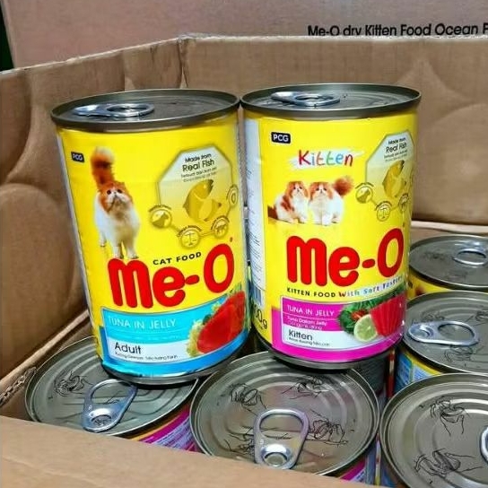 Meo Kaleng 400 Gram Makanan Kucing Wet Food