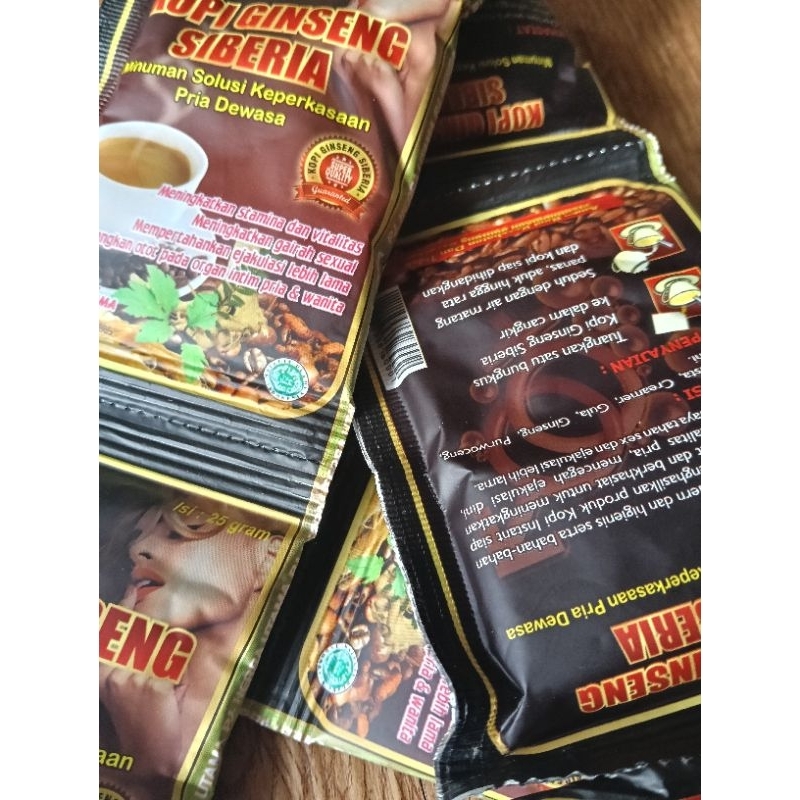 

Kopi SIBERIA 1 SACHET