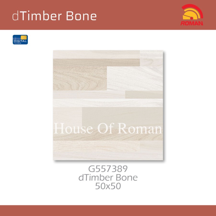 ROMAN KERAMIK dTimber Bone 50x50 G557389 ROMAN KERAMIK