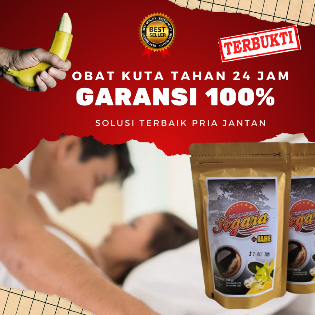Jamu Obat Kuat Vitalitas Pria Terbaik (Kopi Mangrove Segara) Official Asli