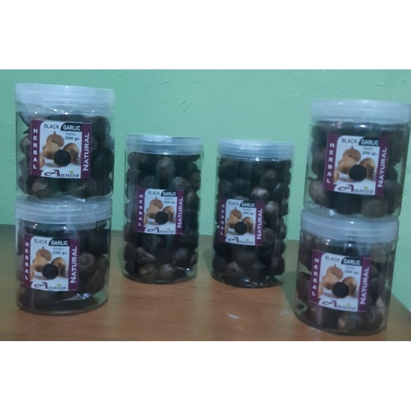 500 Gr Black Garlic Bawang Tunggal