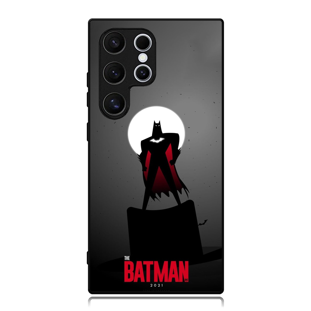 Case Samsung S25 S24 S23 S22 S21 S20 S10 S9 S8 S7 Ultra Plus Fe Edge Lite TPU Custom the BATMAN 2021