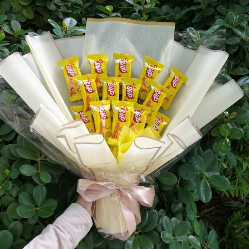 

BUKET SNAK KUNING CANTIK bouqet kuning