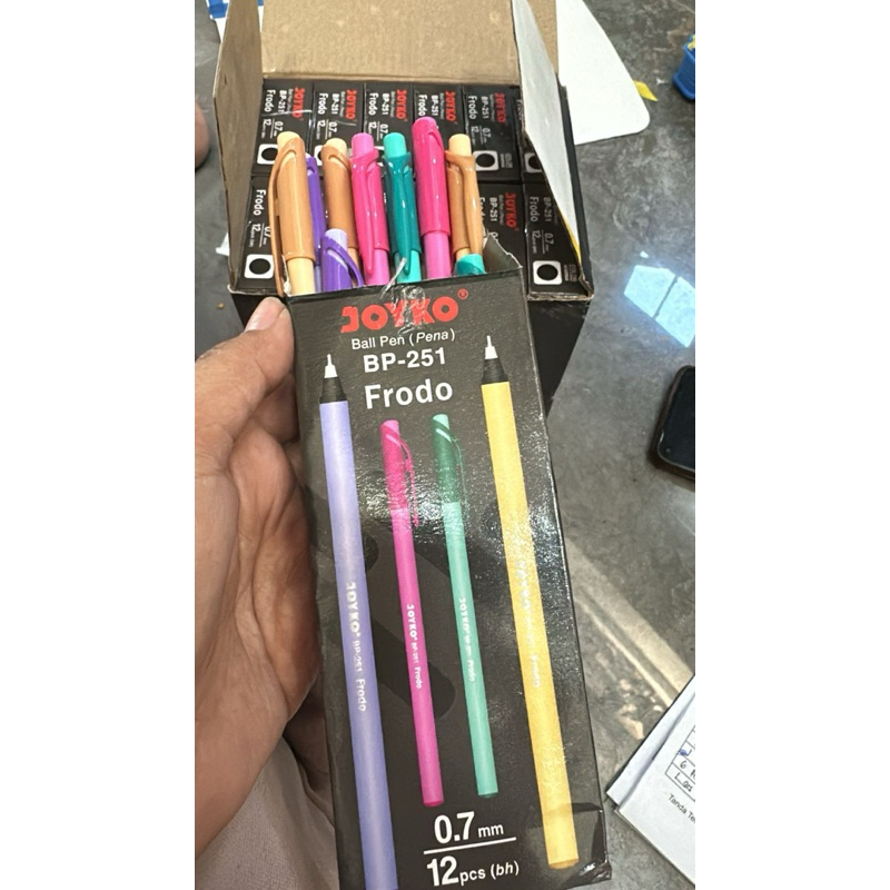 

PULPEN DAN PENSIL 2B JAYKO isi 12 pc