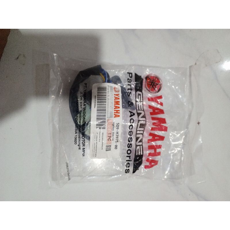 5D9 SAKLAR KANAN HOLDER TOMBOL LAMPU ON OFF SWITCH STATER STARTER SAKELAR MOTOR MOTOR VEGA ZR OLD LA