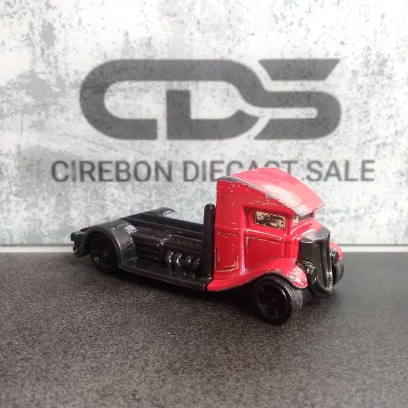 Hot Wheels Fast Bed Hauler Loose Diecast Truck Towing