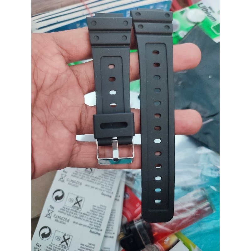 Strap tali jam 3SECOND rubber strap original