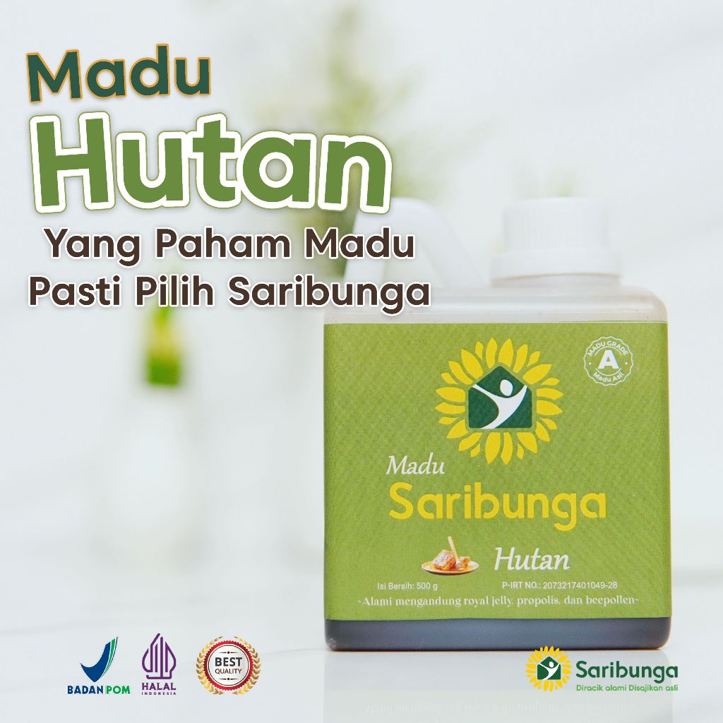 

Madu Hutan Asli 100% Tanpa Campuran 1 Kg - Madu Murni