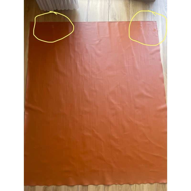 perlak bayi / perlak dewasa / perlak ompol (defect/cacat)