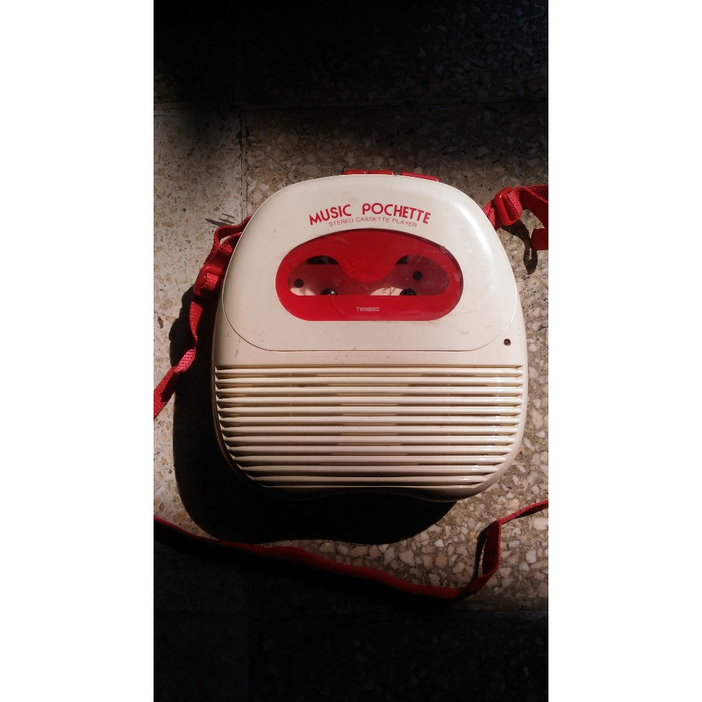 Twinbird Stereo Cassette Player Music Pochette