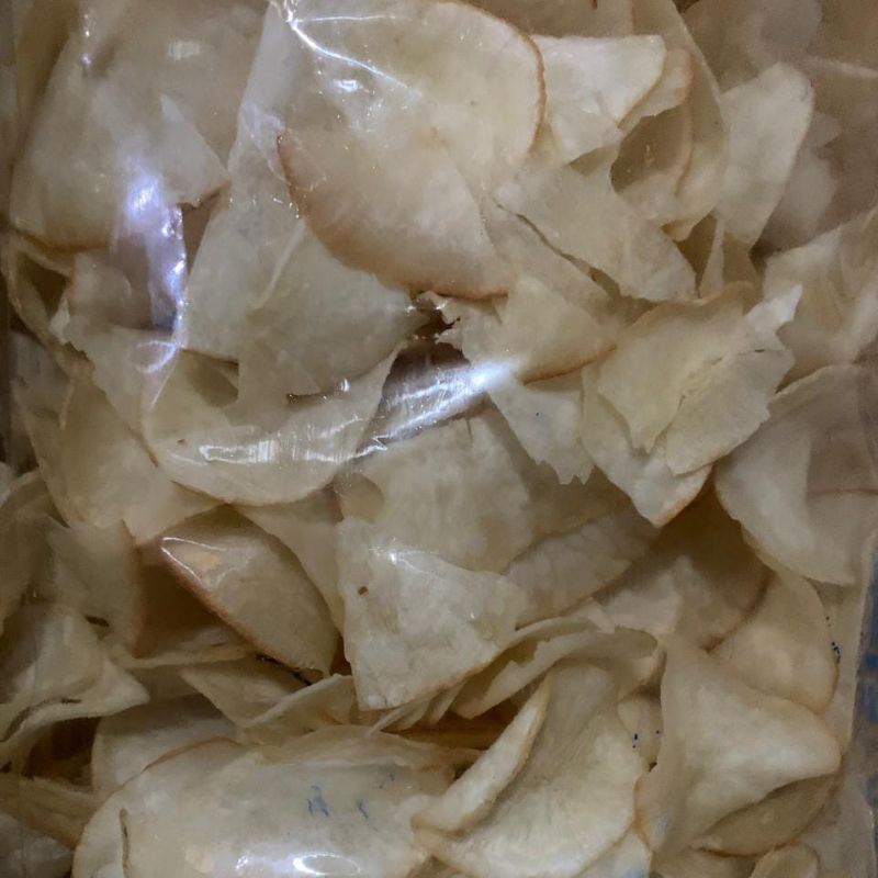 

Singkong Asin,Gurih,Renyah Cemilan Kiloan Snack Kemasan 250gr