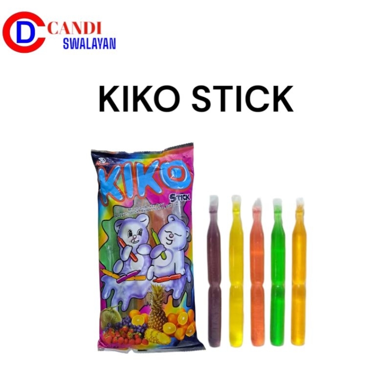 

KIKO Stick Minuman Aneka Rasa Isi 10stick